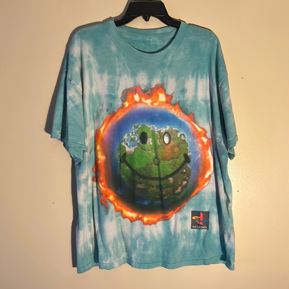 Travis, Scott, cactus, jack, Fortnite T-shirt, world, burning size XL